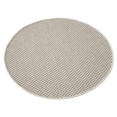 Alfombra exterior reversible Vichy