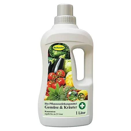 Schacht  Pflanzenstärkungsmittel Bio Gemüse und Kräuter