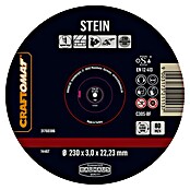 Craftomat Rezni disk C24R-BF  (Prikladno za: Kamen, Promjer rezne ploče: 230 mm, Debljina plohe: 3 mm) | BAUHAUS