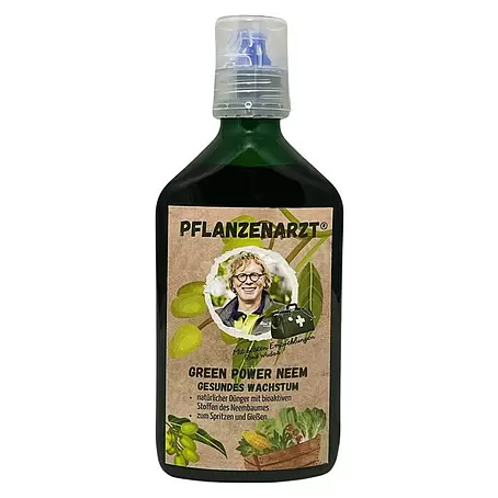 Schacht Pflanzenarzt Flüssigdünger Green Power Neem