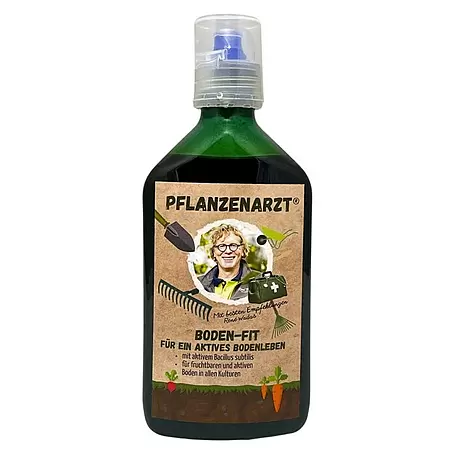 Schacht Pflanzenarzt Flüssigdünger Boden-Fit