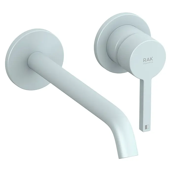 RAK Ceramics Feeling WaschtischarmaturLight Blue, Matt, Ausladung Armatur: 220 mm