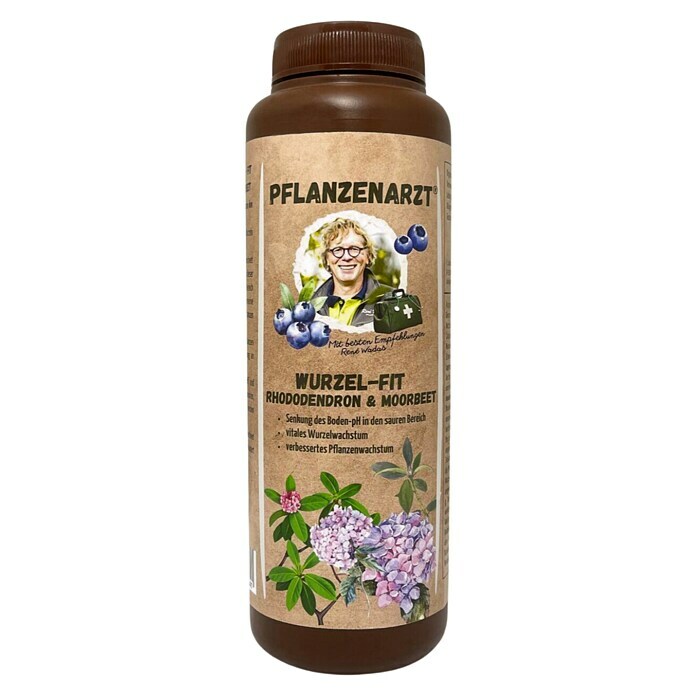 Schacht Pflanzenarzt Rhododendrondünger (800 g) | BAUHAUS