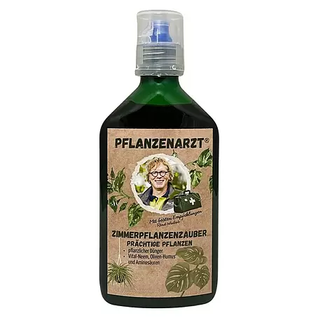 Schacht Pflanzenarzt Zimmerpflanzendünger Zimmerpflanzenzauber