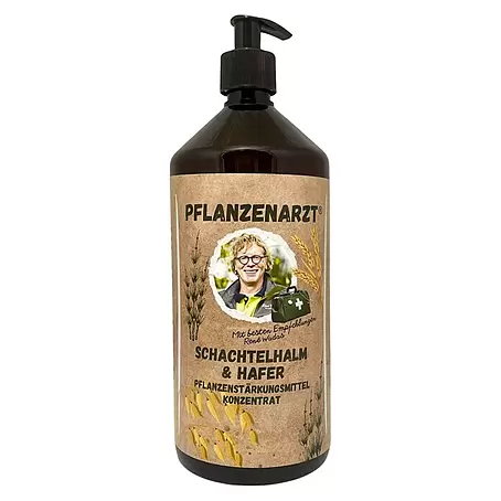 Schacht Pflanzenarzt Pflanzenstärkungsmittel Schachtelhalm & Hafer