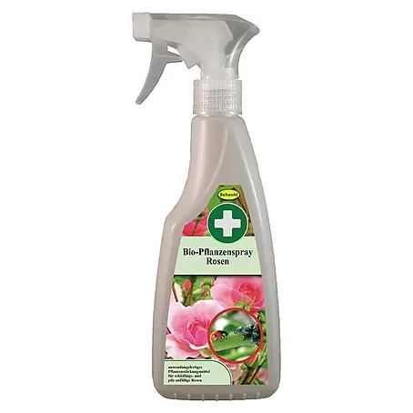 Schacht  Rosenspritzmittel Bio Pflanzenspray