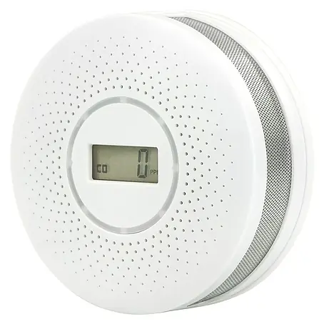 Detector de humo y monóxido de carbono 360º