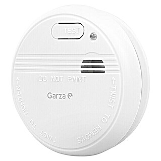 Garza Detector de humo Standart (Diámetro: 10,3 cm, Duración de batería: 5 años, Señal de alarma: 85 dB)