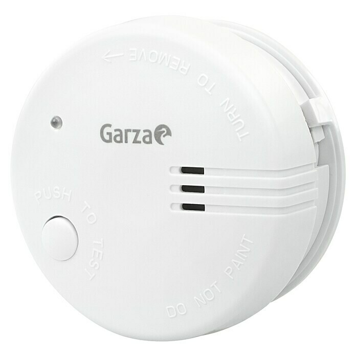 Garza Detector de humo Mini (Diámetro: 7,2 cm, Señal de alarma: 85 dB) | BAUHAUS
