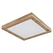 Globo LED stropna svjetiljka Xavvi  (16 W, Topla bijela, Smeđa, D x Š x V: 35 x 35 x 6 cm) | BAUHAUS