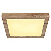 Globo LED stropna svjetiljka Xavvi  (16 W, Topla bijela, Smeđa, D x Š x V: 35 x 35 x 6 cm) | BAUHAUS