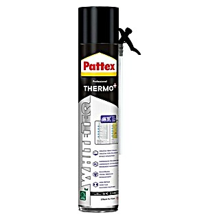 Pattex PU montažna pjena Whiteteq STD Thermo (Bijela, 650 ml)