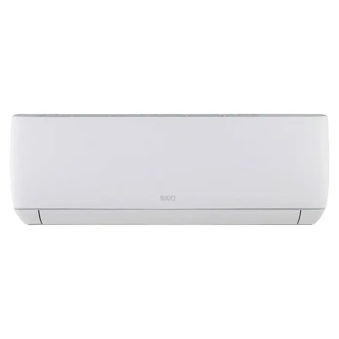 Baxi Aire acondicionado Inverter Anori + Instalación - 2.600 W, 2.600 W, 16 m², Blanco - Aire acondicionado Baxi blanco de pared, ideal para un ambiente interior confortable, con diseño moderno y refrigeración eficiente.