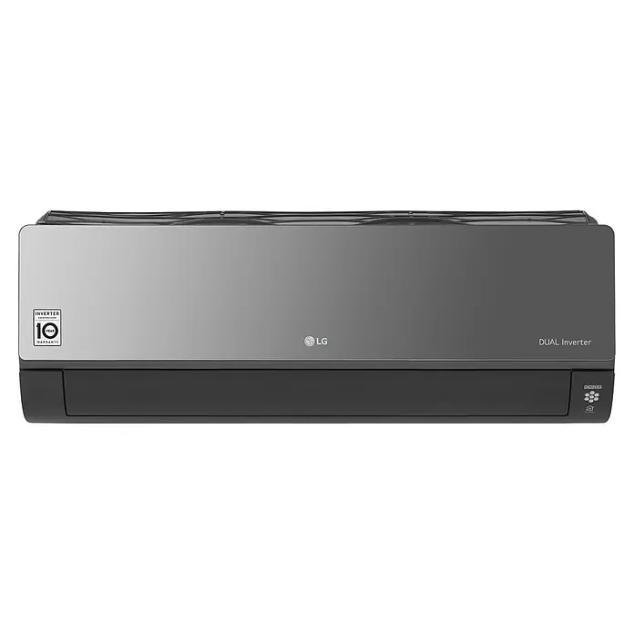 LG Aire acondicionado Inverter Mirror + Instalación - 3.500 W, 3.500 W, 25 m², Blanco - Aire acondicionado LG con tecnología Dual Inverter y garantía de 10 años en el compresor inverter.