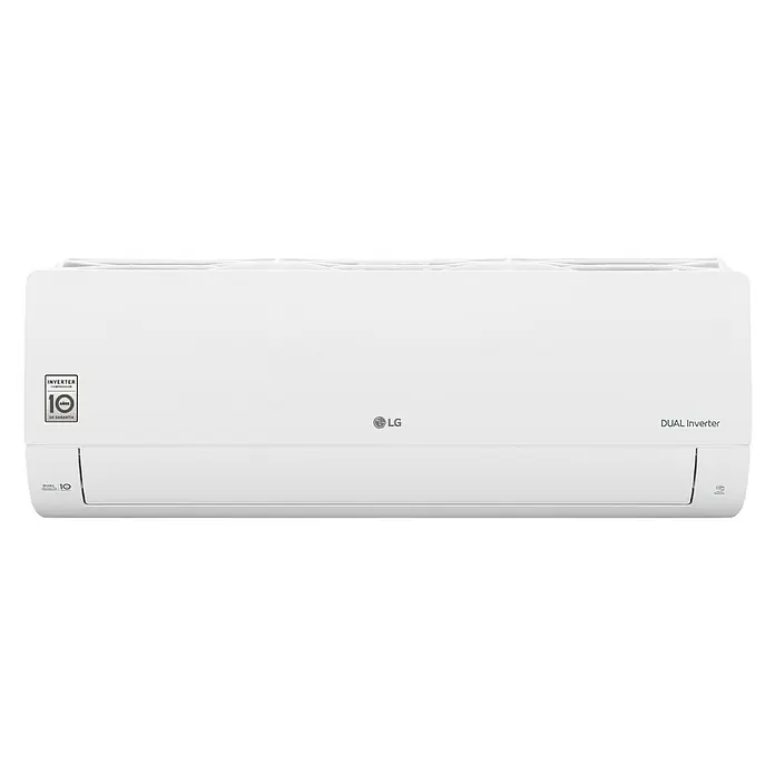LG Aire acondicionado Inverter Replace + Instalación - 3.500 W, 3.500 W, 25 m², Blanco - Imagen de un aire acondicionado LG Dual Inverter en blanco, diseñado para un control climático eficiente y confortable.
