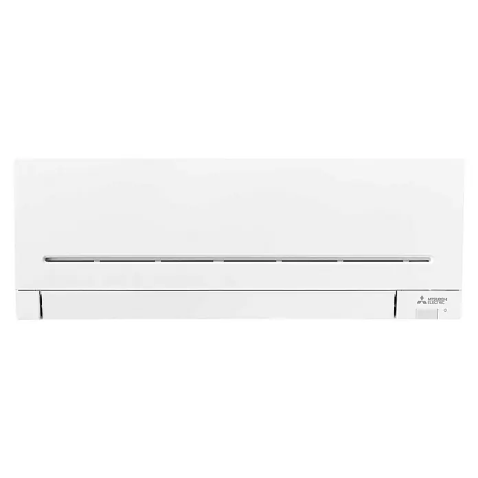 Mitsubishi Electric Aire acondicionado Inverter MSZ-AY25VGK + Instalación - 2.500 W, 3.200 W, 20 m², Blanco - Aire acondicionado blanco Mitsubishi Electric para una temperatura ambiente confortable. Ideal para hogares y oficinas.