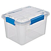 Aufbewahrungsbox Wasserdicht (L x B x H: 38,2 x 28,8 x 24,3 cm, Kunststoff, Transparent) | BAUHAUS