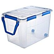 Aufbewahrungsbox Wasserdicht (L x B x H: 66,6 x 46,9 x 45,9 cm, Kunststoff, Transparent) | BAUHAUS