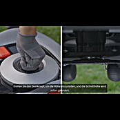 Segway Mähroboter Navimow i105E (500 m², Schnittbreite: 18 cm, Satellitengestützte Navigation, RTK) | BAUHAUS