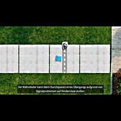 Segway Mähroboter Navimow i105E (500 m², Schnittbreite: 18 cm, Satellitengestützte Navigation, RTK) | BAUHAUS