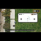 Segway Mähroboter Navimow i105E (500 m², Schnittbreite: 18 cm, Satellitengestützte Navigation, RTK) | BAUHAUS