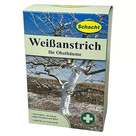 Schacht  Pflanzenstärkungsmittel Weißanstrich