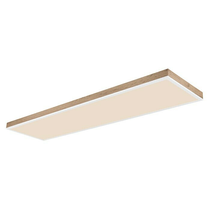 Globo LED stropna svjetiljka Doro  (36 W, D x Š x V: 120 x 30 x 7,5 cm, Bijela, Neutralno bijelo) | BAUHAUS