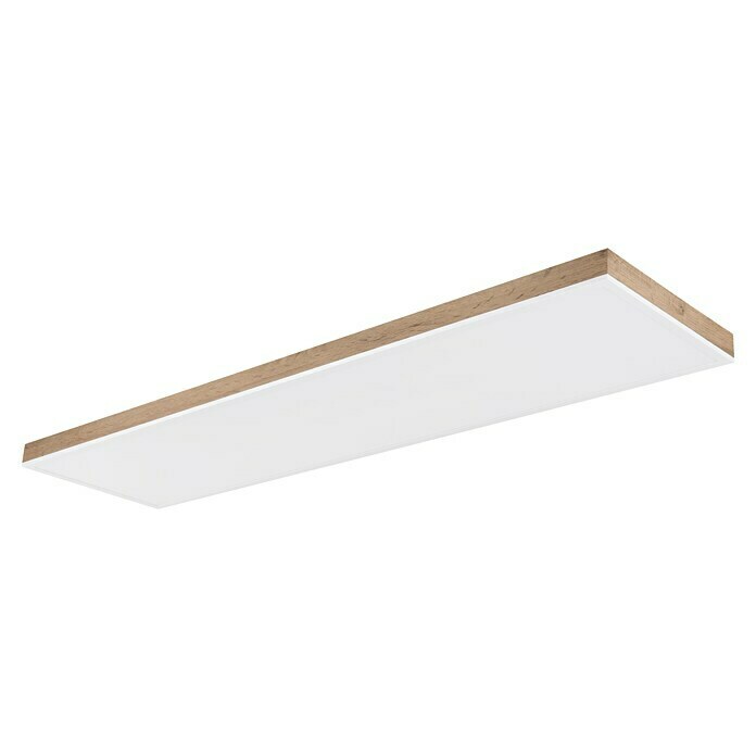 Globo LED stropna svjetiljka Doro  (36 W, D x Š x V: 120 x 30 x 7,5 cm, Bijela, Neutralno bijelo) | BAUHAUS