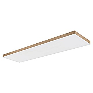 Globo LED stropna svjetiljka Doro (36 W, D x Š x V: 120 x 30 x 7,5 cm, Bijela, Neutralno bijelo)
