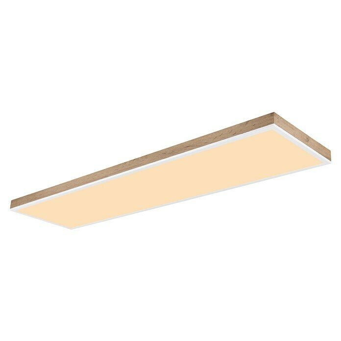 Globo LED stropna svjetiljka Doro  (36 W, D x Š x V: 120 x 30 x 7,5 cm, Bijela, Neutralno bijelo) | BAUHAUS