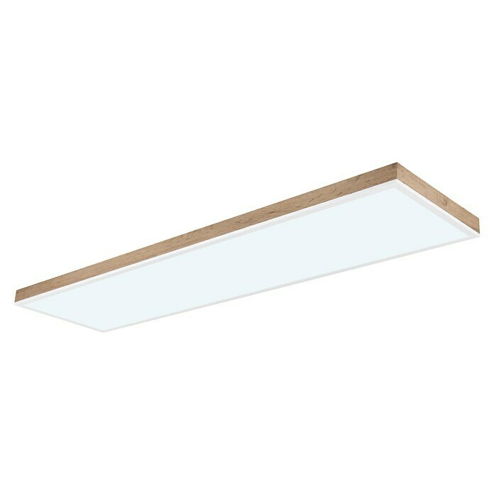 Globo LED stropna svjetiljka Doro  (36 W, D x Š x V: 120 x 30 x 7,5 cm, Bijela, Neutralno bijelo) | BAUHAUS