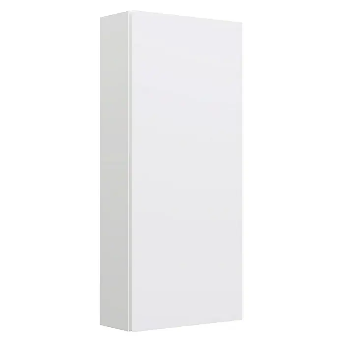 Camargue Espacio Hängeschrank - 40 x 17 x 90 cm, Gama weiß matt - Weiße, würfelförmige Produktverpackung in sauberer Ausführung. Ideal zum Schutz und zur Präsentation von Produkten, schlicht und modern.