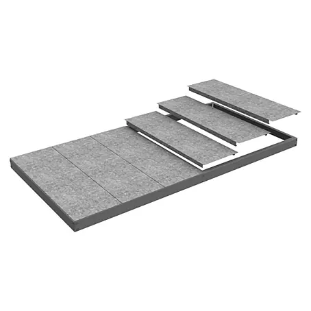 Simonrack Simonforte Estante adicional Metal