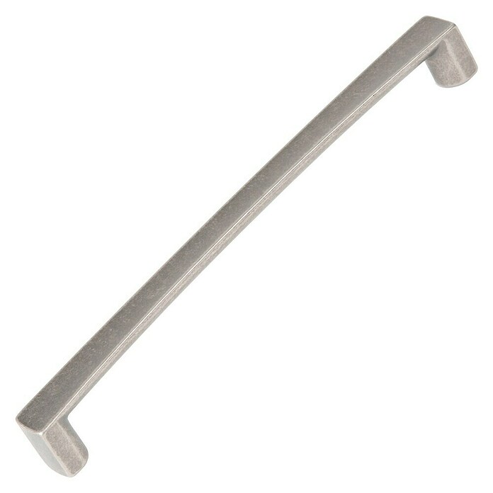 Nesu Tirador para muebles 895030 (Distancia entre orificios: 160 mm, L x An: 10,8 x 1,4 cm, Acero)