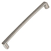 Nesu Tirador para muebles 895030 (Distancia entre orificios: 160 mm, L x An: 10,8 x 1,4 cm, Acero)