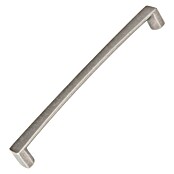 Nesu Tirador para muebles 895830 (Distancia entre orificios: 128 mm, L x An: 14 x 1,4 cm, Acero)