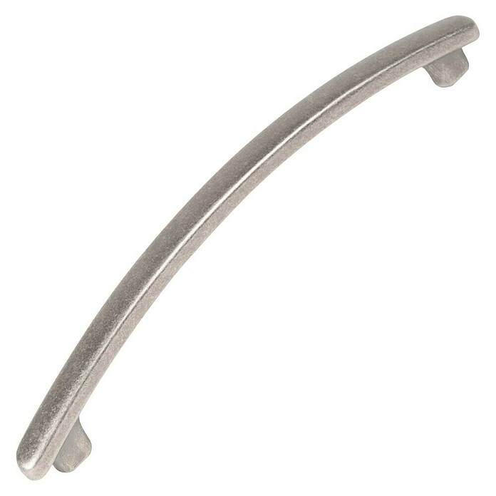 Nesu Tirador para muebles 896830 (Distancia entre orificios: 128 mm, L x An: 15,8 mm x 1 cm, Acero)