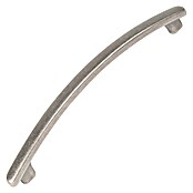 Nesu Tirador para muebles 896830 (Distancia entre orificios: 128 mm, L x An: 15,8 mm x 1 cm, Acero)