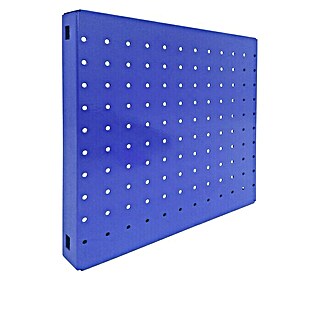 Simonrack Simonboard Panel perforado (L x An x Al: 30 x 30 x 3,5 cm, Azul)