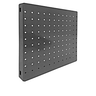 Simonrack Simonboard Panel perforado (L x An x Al: 30 x 30 x 3,5 cm, Gris)