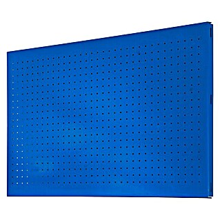 Simonrack Simonwork Panel perforado (Ancho: 60 cm, Altura: 150 cm, Azul)