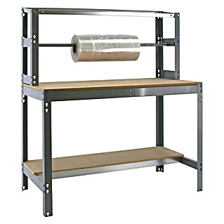 Simonrack Simonwork Banco de trabajo BT4 (Ancho: 121 cm, Gris)