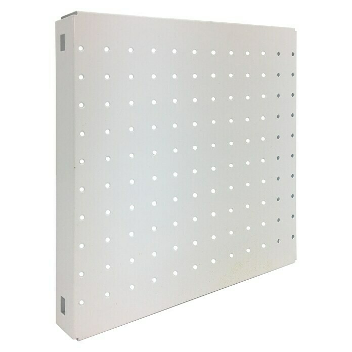 Simonrack Simonboard Panel perforado (An x Al: 30 x 30 cm, Blanco)