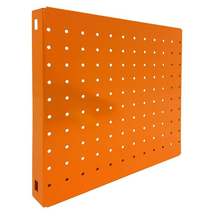 Simonrack Simonboard Panel perforado (An x Al: 30 x 30 cm, Anaranjado)