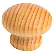 Nesu Pomo para muebles 402BH (Ø x Al: 35 x 29 mm, Madera)