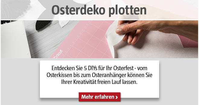 Osterdeko plotten