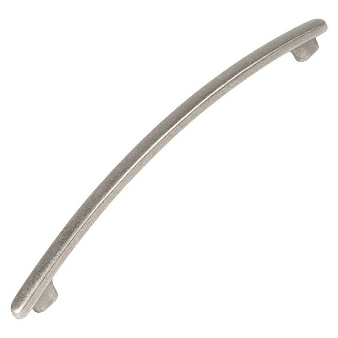 Nesu Tirador para muebles 896230 (Distancia entre orificios: 192 mm, L x An: 22,2 x 1 cm, Acero)