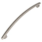 Nesu Tirador para muebles 896230 (Distancia entre orificios: 192 mm, L x An: 22,2 x 1 cm, Acero)