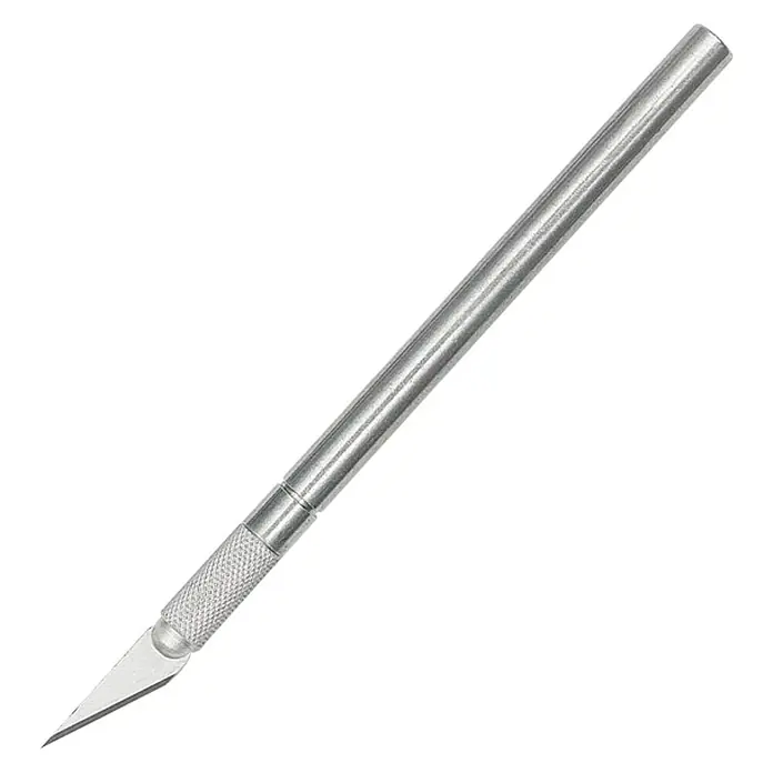 Talens Cúter exacto - 20,5 x 0,1 x 5 cm - Cúter de precisión con hoja afilada, ideal para modelismo, manualidades y cortes intrincados. Herramienta versátil para aficionados y profesionales.