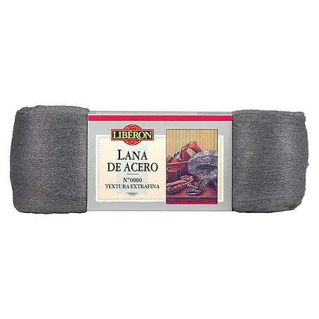Libéron  Lana de acero